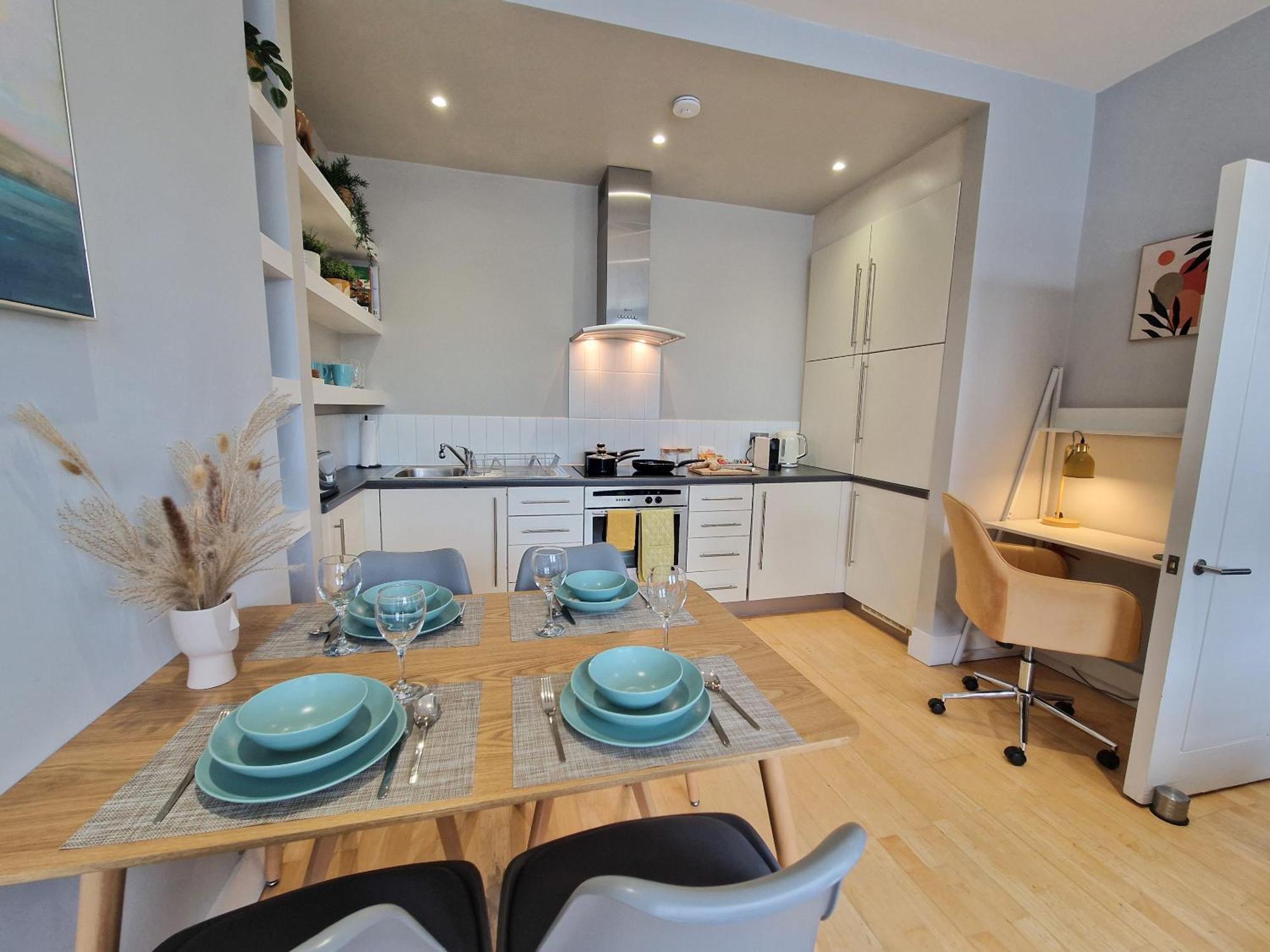 1-Bed Apartment, Close To Kensington Olympia With Free Wi-Fi & Netflix لندن المظهر الخارجي الصورة